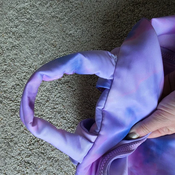 Buff bunny Game changer Backpack - Purple swirl print - Picture 4 of 5